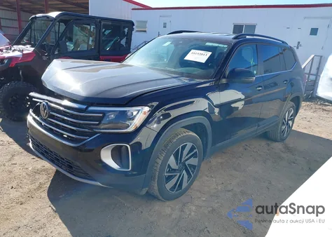 2024 Volkswagen Atlas 2.0T Se W/Technology из США, поврежденный, VIN 1V2WR2CA2RC566011